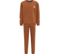 Hummel VENTI TRACKSUIT Kit 122 Marron