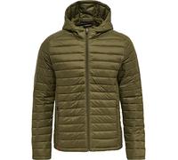 Hummel Red Quilted Coat Vert 2XL Homme