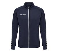 Hummel Veste de sport 'Authentic' bleu marine / gris / noir / blanc, Taille 116