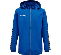 Hummel Veste de sport 'Authentic' bleu roi / gris / noir / blanc, Taille 116
