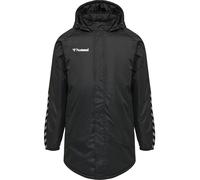 Hummel Veste de sport 'Authentic' gris chiné / noir / blanc, Taille 128