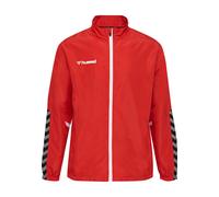 Hummel Veste de sport 'Authentic' gris foncé / rouge / noir / blanc, Taille M