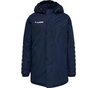 Hummel Veste de sport 'Authentic' marine / noir / blanc, Taille 128