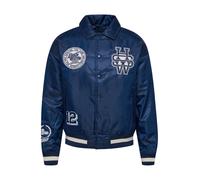 Hummel Veste de sport bleu marine / blanc, Taille L