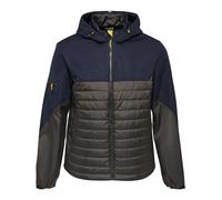Hummel Veste de sport bleu marine / gris foncé, Taille M