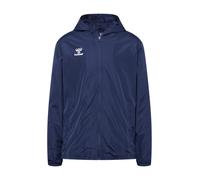 Hummel Veste de sport 'ESSENTIAL' bleu marine / blanc, Taille S