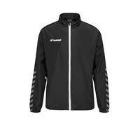 Hummel Veste de sport gris / noir / blanc, Taille 140