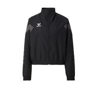 Hummel Veste de sport 'Travel' gris foncé / noir / blanc, Taille L