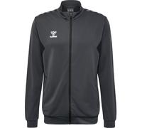 Hummel Veste de survêtement 'AUTHENTIC' gris foncé / noir / blanc, Taille XXL
