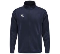 Hummel Veste de survêtement bleu nuit / blanc, Taille M