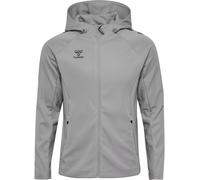 Hummel Veste de survêtement 'Cima 2.0' gris / noir, Taille L