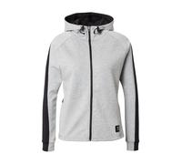 Hummel Veste de survêtement 'Essi' gris chiné / noir, Taille S