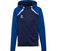 Hummel Veste de survêtement 'LEAD 2.0' bleu / marine / blanc, Taille M