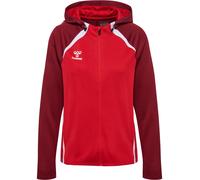 Hummel Veste de survêtement 'Lead 2.0' rouge / lie de vin / blanc, Taille S