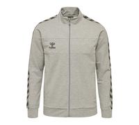 Hummel Veste de survêtement 'Move' greige / gris chiné / noir, Taille 176