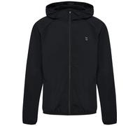 Hummel Veste de survêtement 'Pulse' gris foncé / noir, Taille L