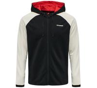 Hummel Veste de survêtement rouge / noir / blanc, Taille S