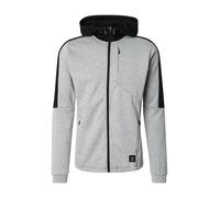 Hummel Veste de survêtement 'TROPPER' gris / noir, Taille S