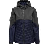 Hummel North Hybrid Jacket Marron,Bleu M Femme