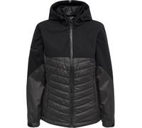 Hummel North Hybrid Jacket Noir,Gris S Femme