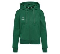 Hummel Veste zippée Go 2.0 Vert Femme Taille L