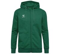 Hummel Veste de survêtement Go 2.0 zippée à capuche Vert 3XL Homme