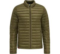 Hummel Red Quilted Coat Vert 2XL Homme