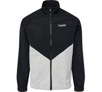 Hummel Veste mi-saison 'Felix' gris / noir, Taille L