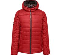 Hummel Veste mi-saison rouge feu / noir, Taille 128