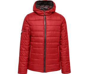 Hummel Veste mi-saison rouge feu / noir, Taille 128
