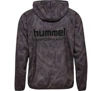 Hummel Veste imperméable Pulse AOP Gris M