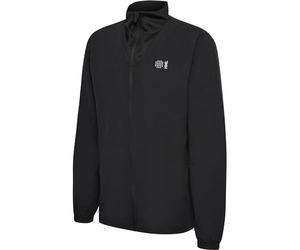 Hummel Veste tissée hml Court Woven Jacket, Noir, TAILLE L EU
