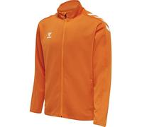 hummel Hmlcore Xk Poly Zip Sweat Cardigan, Orange Tigre, XXL Mixte