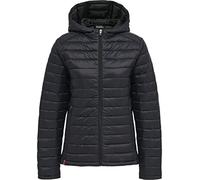 Hummel Red Quilted Coat Noir 2XL Femme