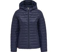 Hummel Red Quilted Coat Bleu L Femme