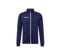 Hummel Vestes d’entraînement 'Authentic' bleu marine / gris / blanc, Taille S