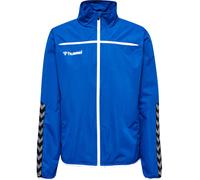 Hummel Vestes d’entraînement 'Authentic' bleu roi / gris / noir / blanc, Taille L