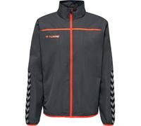 Hummel Vestes d’entraînement 'Authentic' gris / anthracite / orange / noir, Taille L