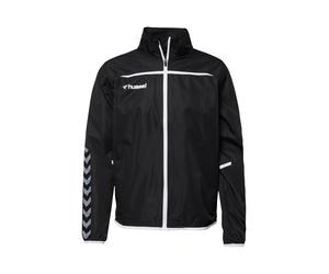 Hummel Vestes d’entraînement 'Authentic' gris argenté / noir / blanc, Taille M
