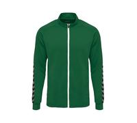Hummel Vestes d’entraînement 'Authentic' gris clair / vert / noir, Taille S
