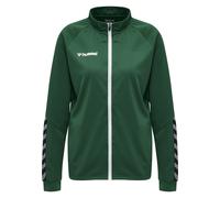 Hummel Vestes d’entraînement 'Authentic' vert foncé / noir / blanc, Taille XS