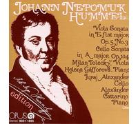 Hummel - Viola in E Flat Maj/Cello Sonata
