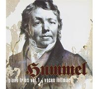 Hummel Voces Intimae – Trios avec piano Vol. 1 : n°2 Fa Op.22, n°5 Mi Op.83, n°6 Mi bémol Op.93