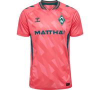 Hummel Werder Bremen 3ème Maillot Jr 26/27 Rose/Orange 164