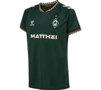 Hummel Werder Bremen Maillot Extérieur Jr 26/27 Gris Foncé 128
