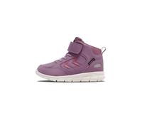 hummel X-Light 2.0 Mid Tex Jr Bottines à la Cheville, Very Grape, 34 EU