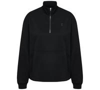 Hummel Yoga Soft Half Zip Sweatshirt Noir M Femme