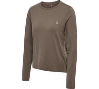 Hummel Yoga Soft Loose Long Sleeve T-shirt Gris M Femme