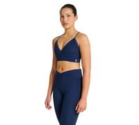 hummel Yoga Strap Soutien-gorge de sport pour femme, bleu, S