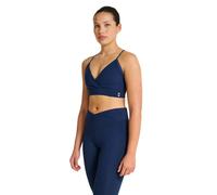 Hummel Yoga Strap Sports Bra Bleu L Femme